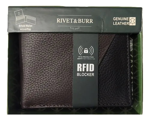 Billetera River&Burr Rfid Blocker
