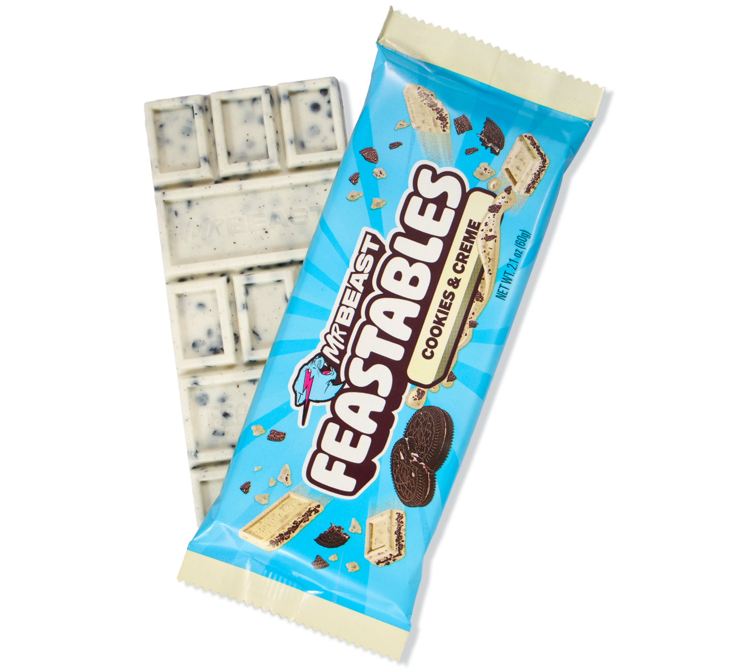 Mr Beast Festables Cookies & Creme 2.1 Oz