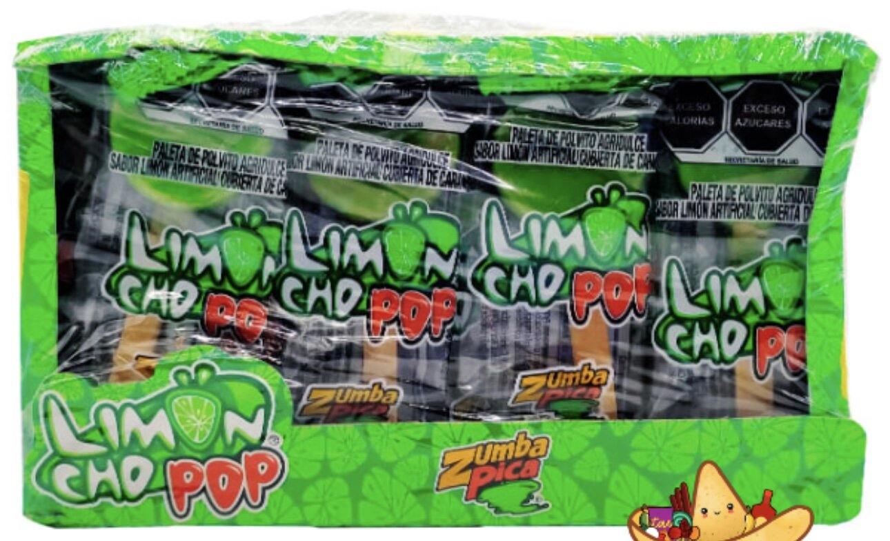 Zumba Pica Limoncho Pop 22G