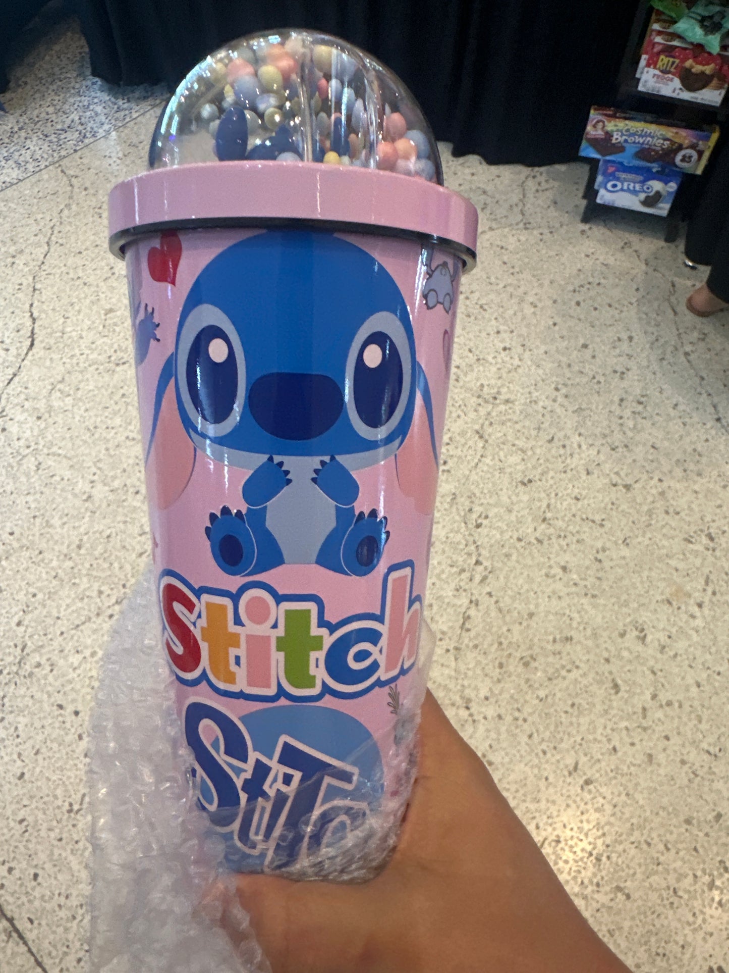 Stitch Stainless Steel Botella