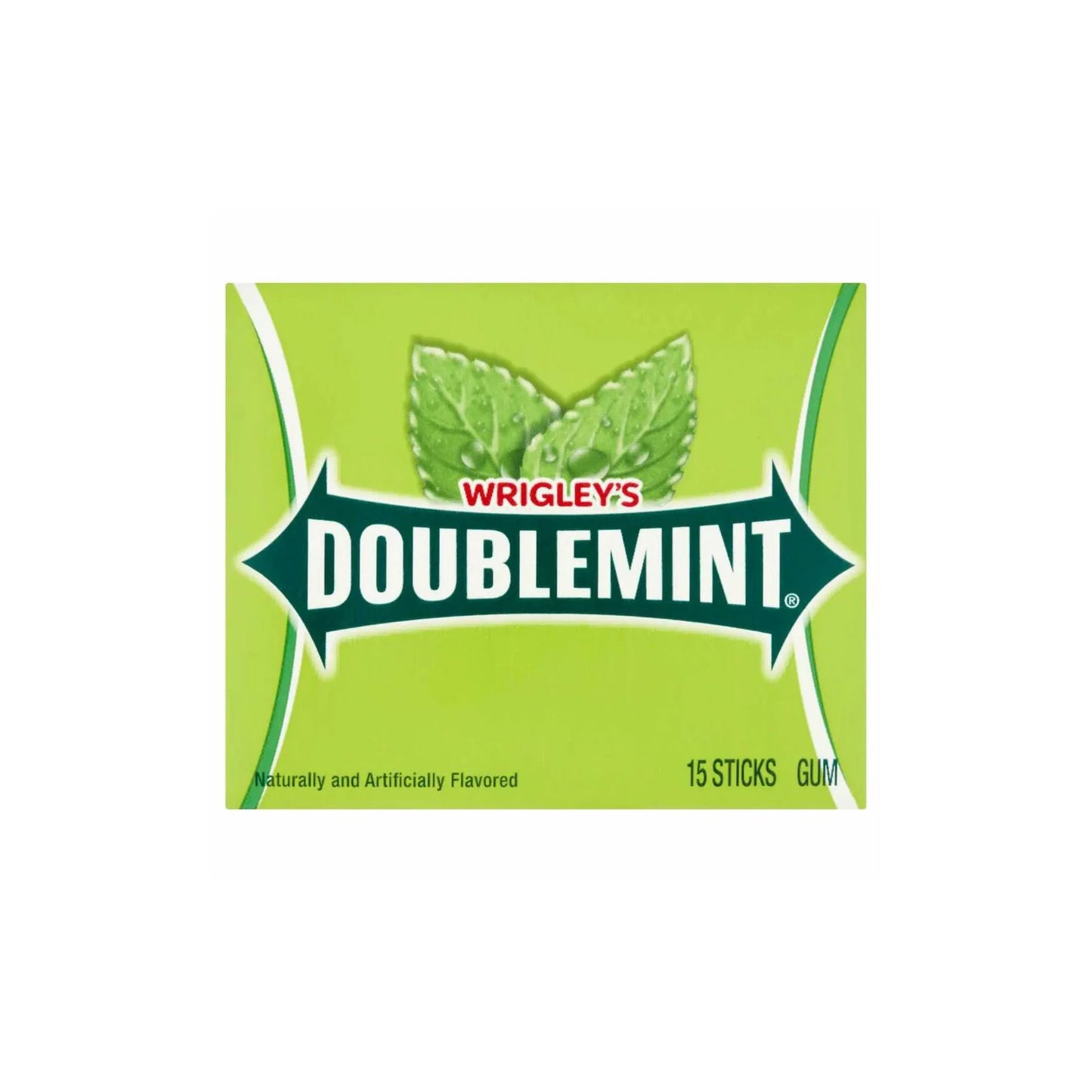 WRIGLEYS Doublemint chicle