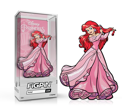 Disney Ariel Figpin Edición Limitada