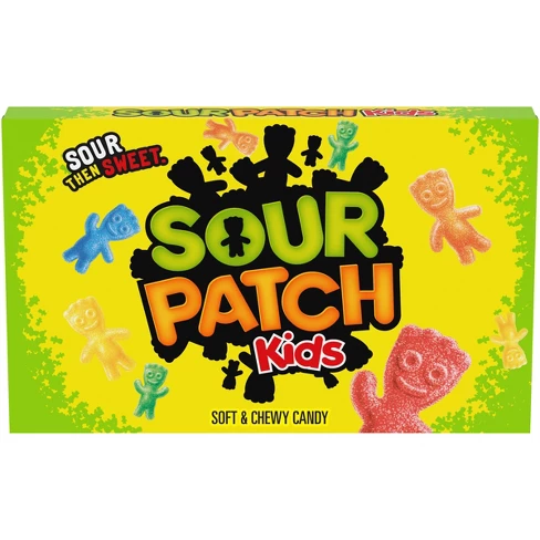 Sour Patch Kids 3.5 Oz