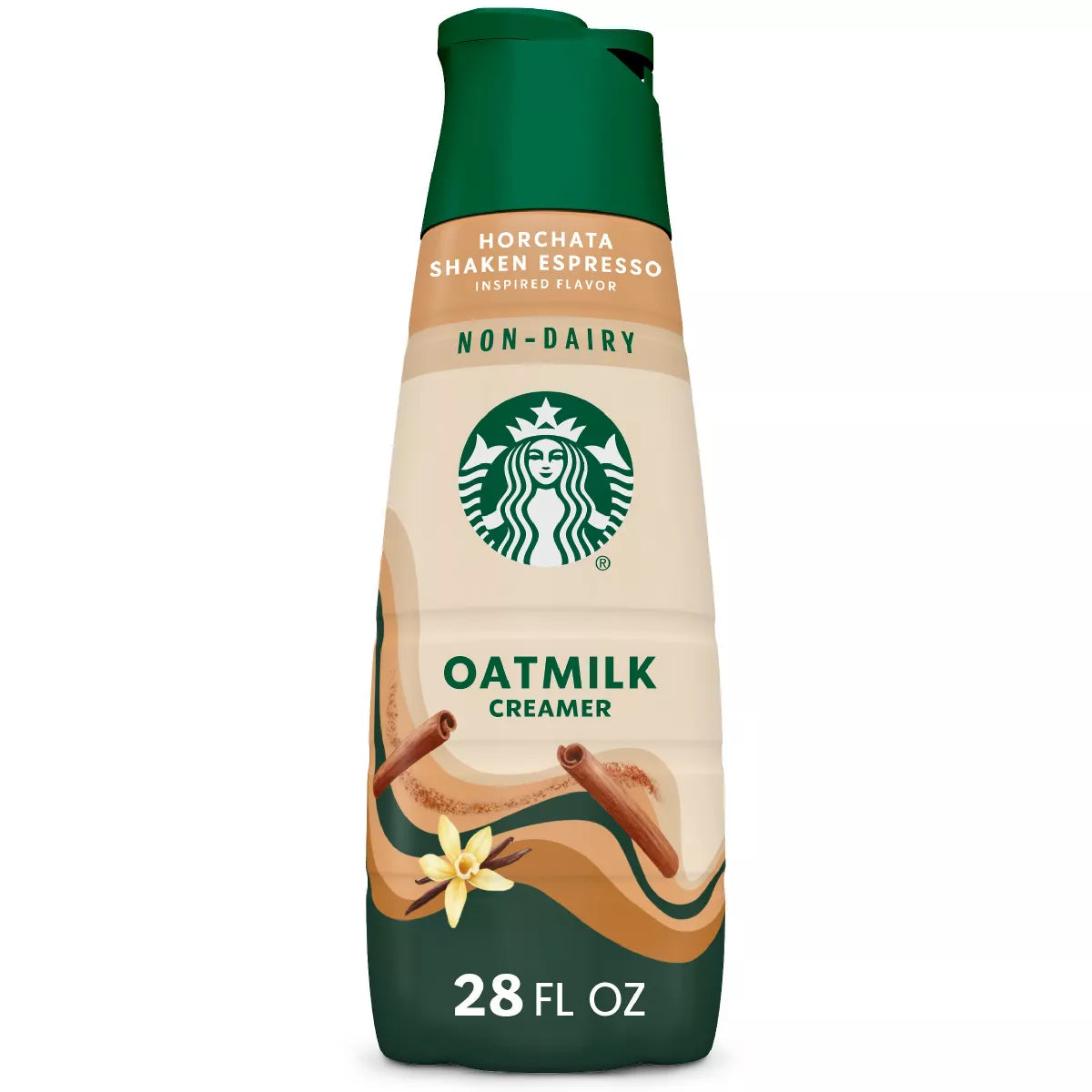 Starbucks Non-Dairy Creamer Horchata Shaken Espresso 28 Fl Oz