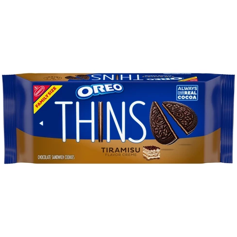 Oreo Thins Tiramisu 11.78 Oz