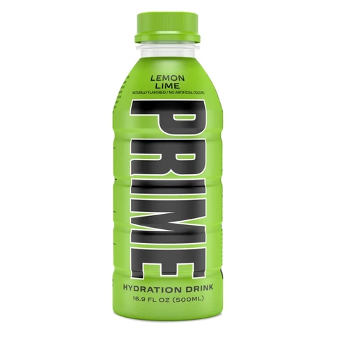 Prime Lemon Lime Hydration Drink 16.9 Fl