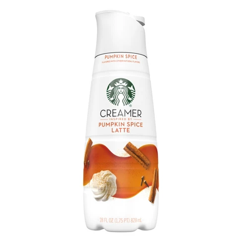 Starbucks Creamer Pumpkin Spice Latte 28 Fl