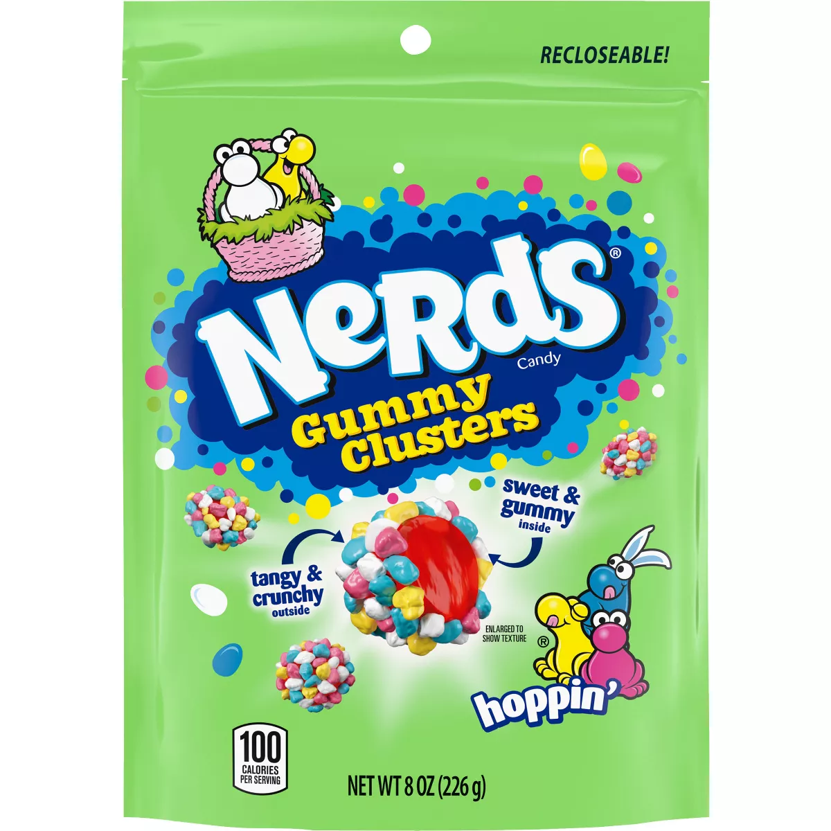Nerds Gummy Clusters Hoppin 8 Oz