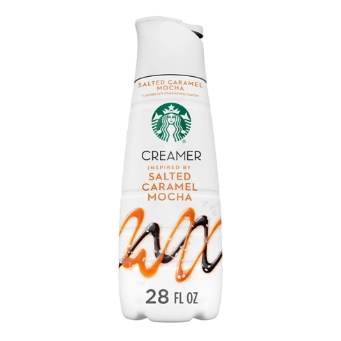 Starbucks Creamer Salted Caramel Mocha 28 Fl