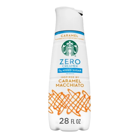Starbucks Zero Sugar Creamer Caramel Macchiato 28 Fl