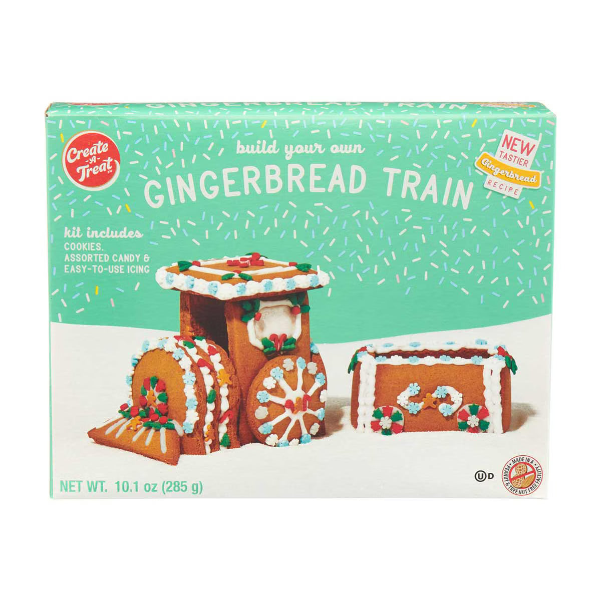 Creat a Treat Gingerbread Train Cookie Kit 10.1 oz