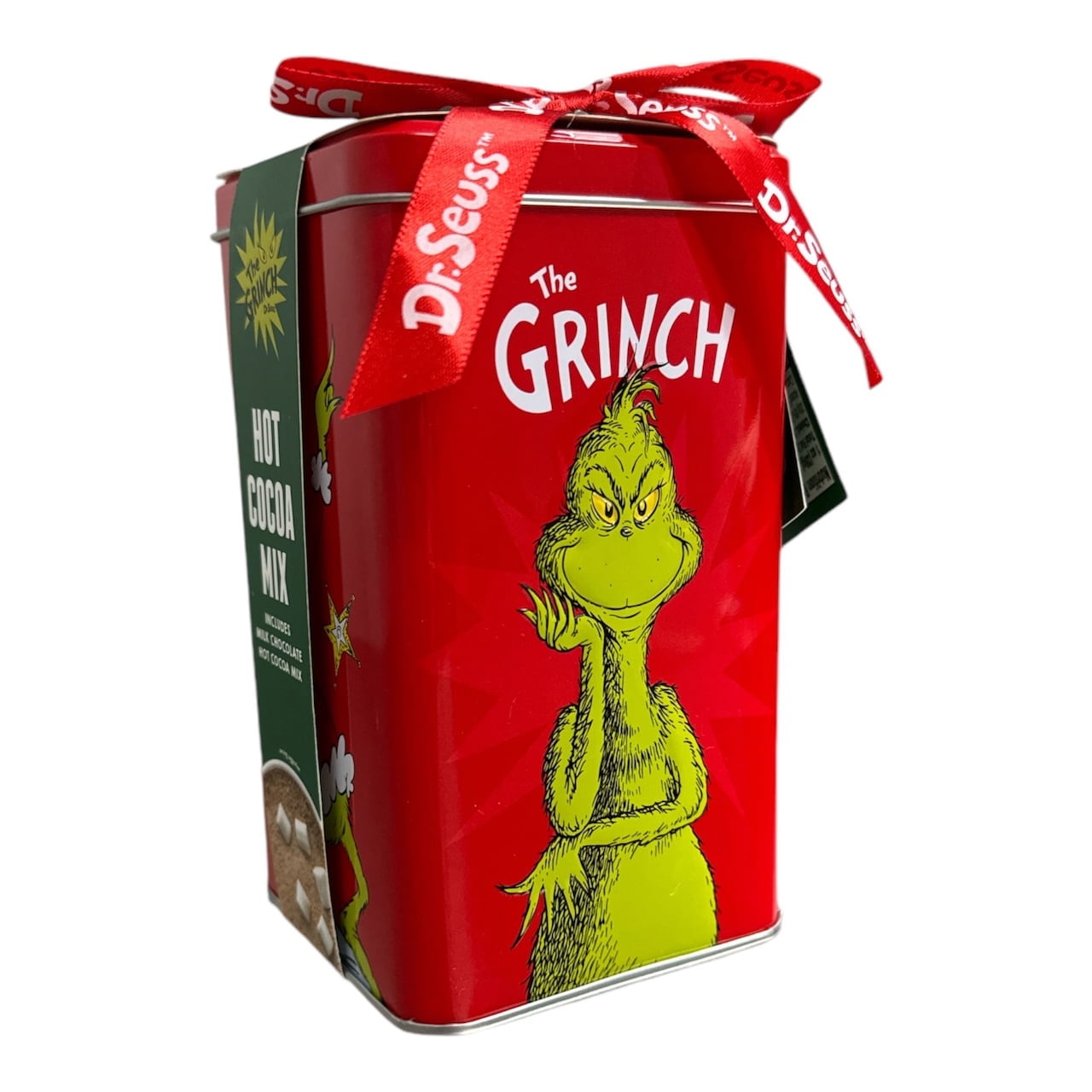 The Grinch Dr Seuss Hot Cocoa Mix 10 Oz