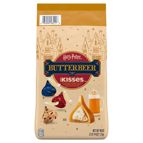 Harry Potter Butter Beer Kisses 46oz (2LB) 1.3kg