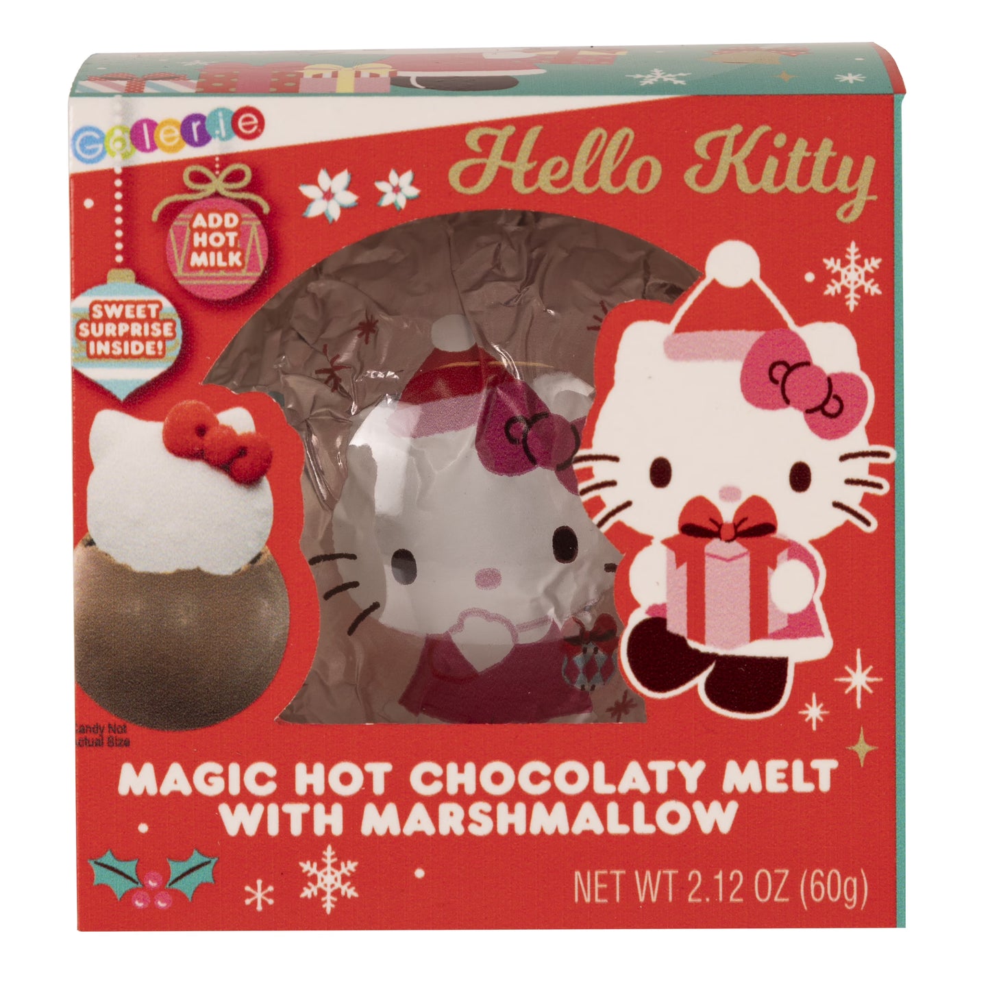 Hello Kitty Magic Hot Chocolaty Melt With Marshmallow 2.12 Oz