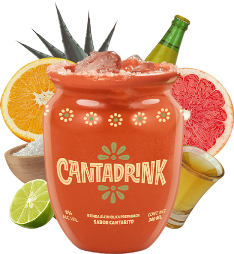Cantadrink Cantarito Mix Flavor 375 Ml