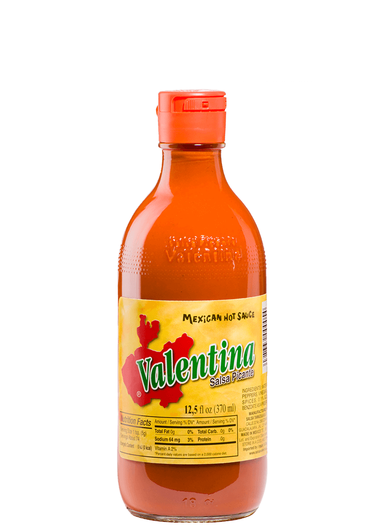 Valentina Salsa Picante 370 Ml