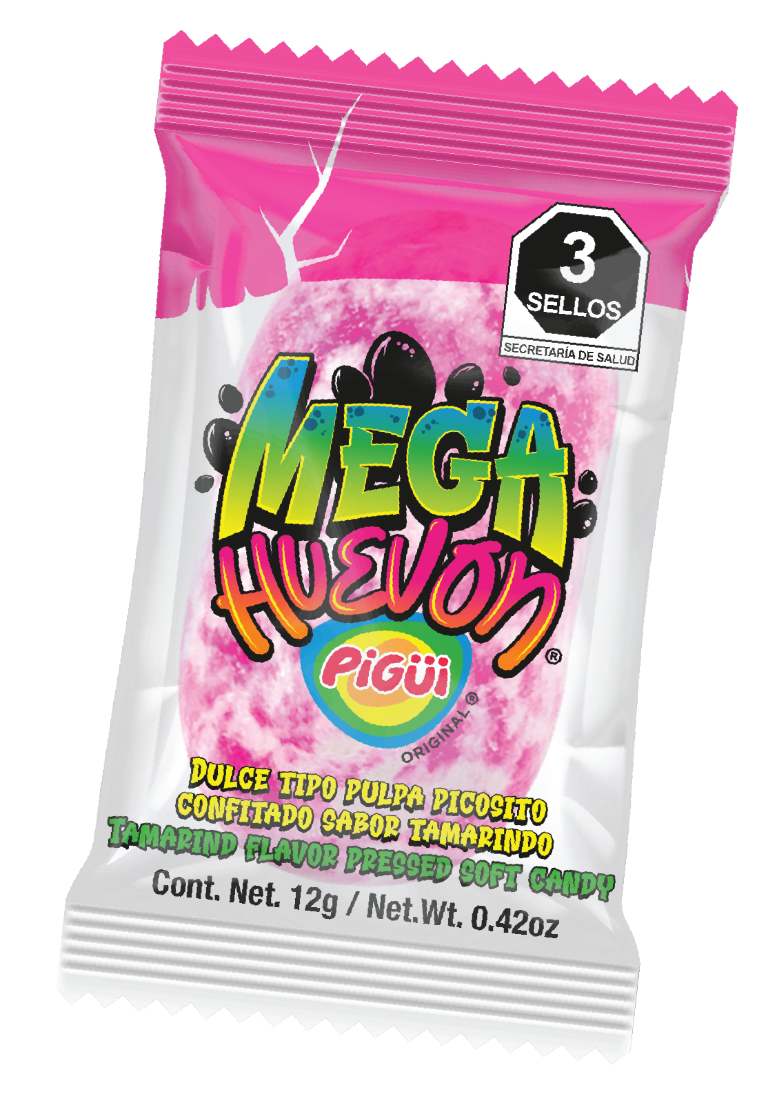 Pigui Mega Huevon