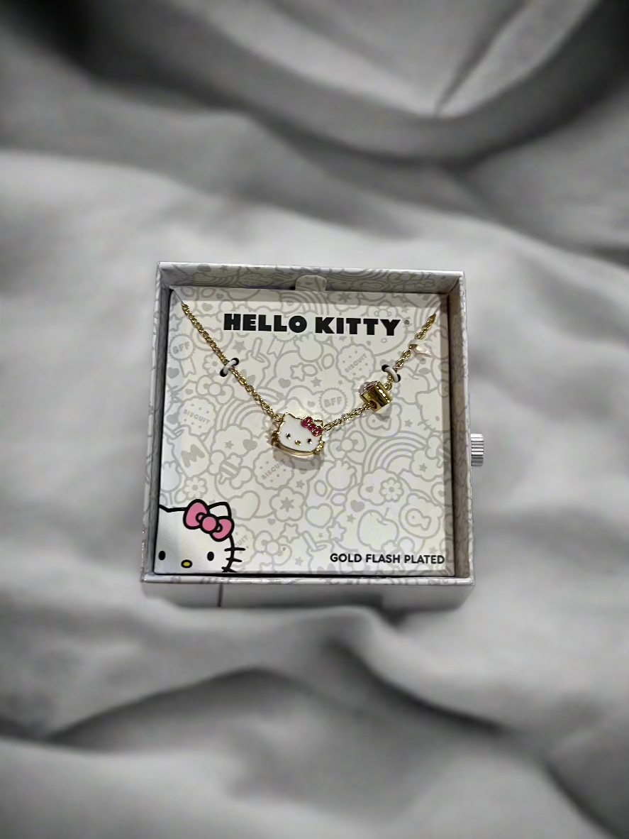 Hello Kitty Gold Flash Plated Collar