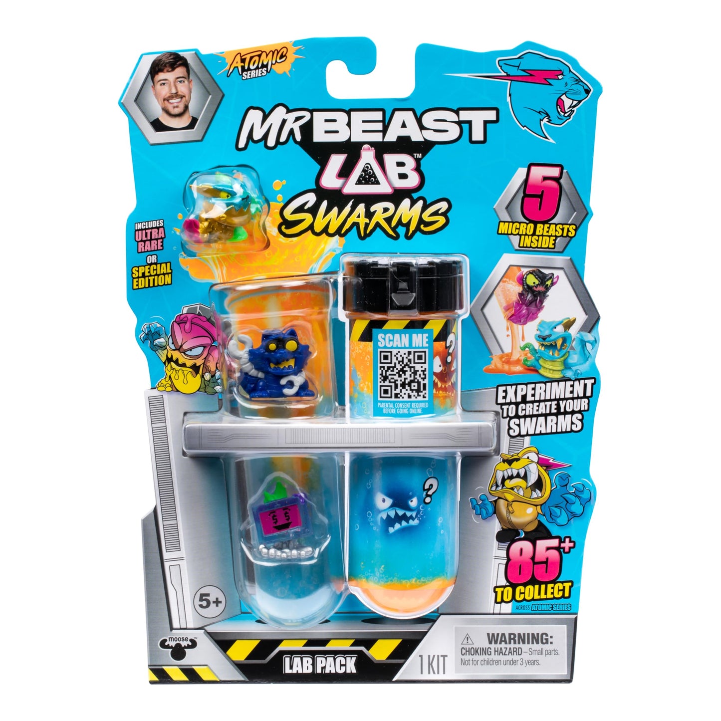 Mr Beast Lab Swarms Atomic Series