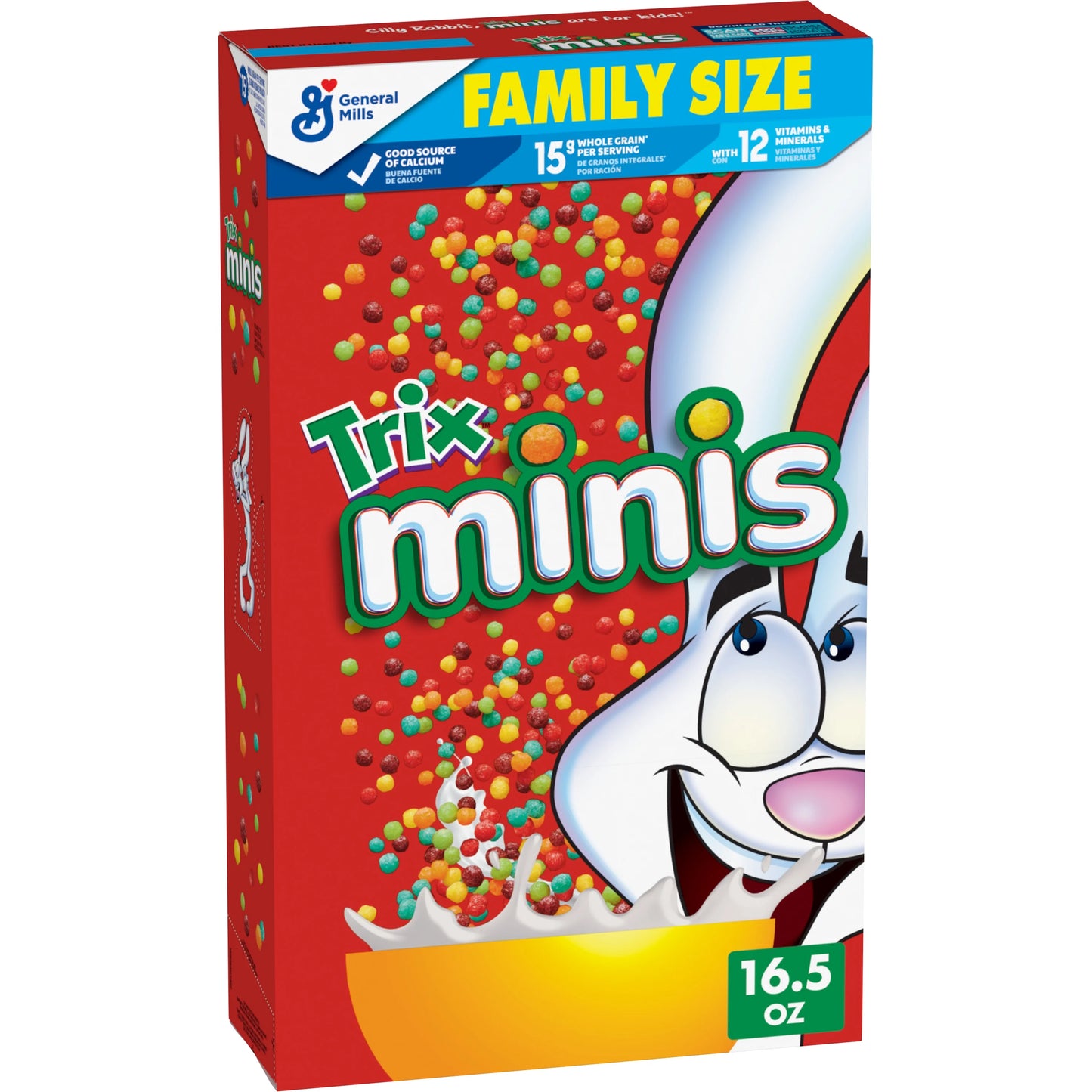 Trix Minis Family Size 1 Lb