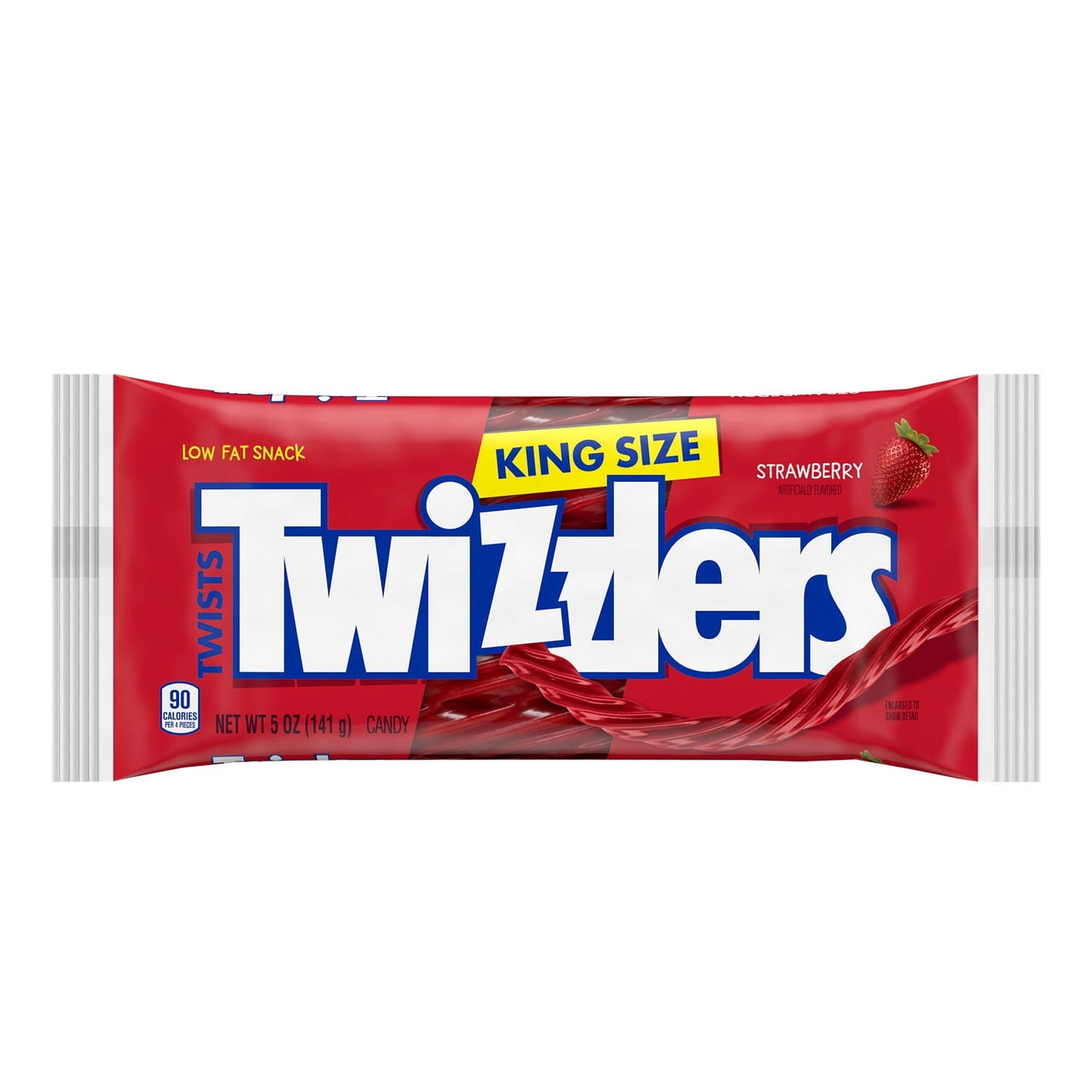 Twizzlers King Size Strawberry 5 Oz