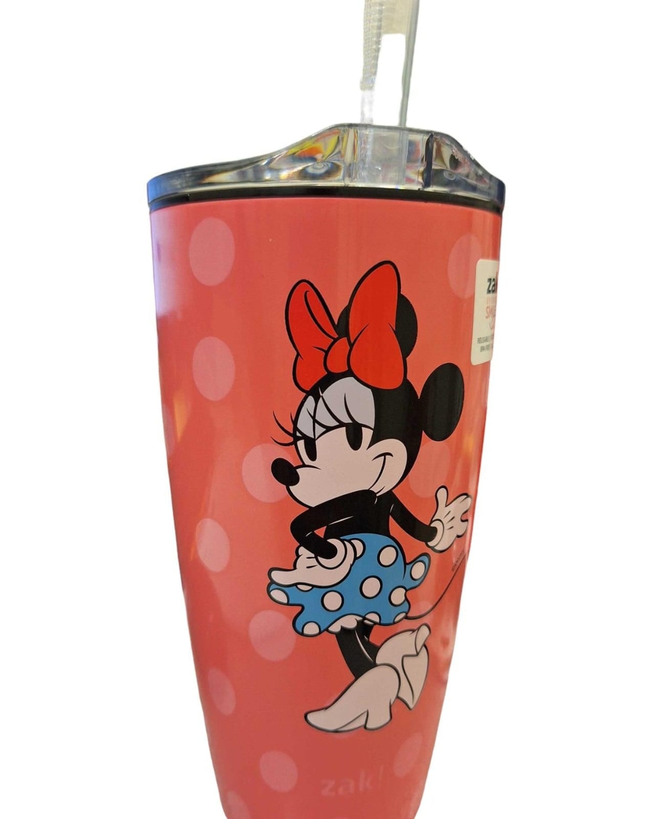 Zak Minnie Mouse Tumbler 20Oz