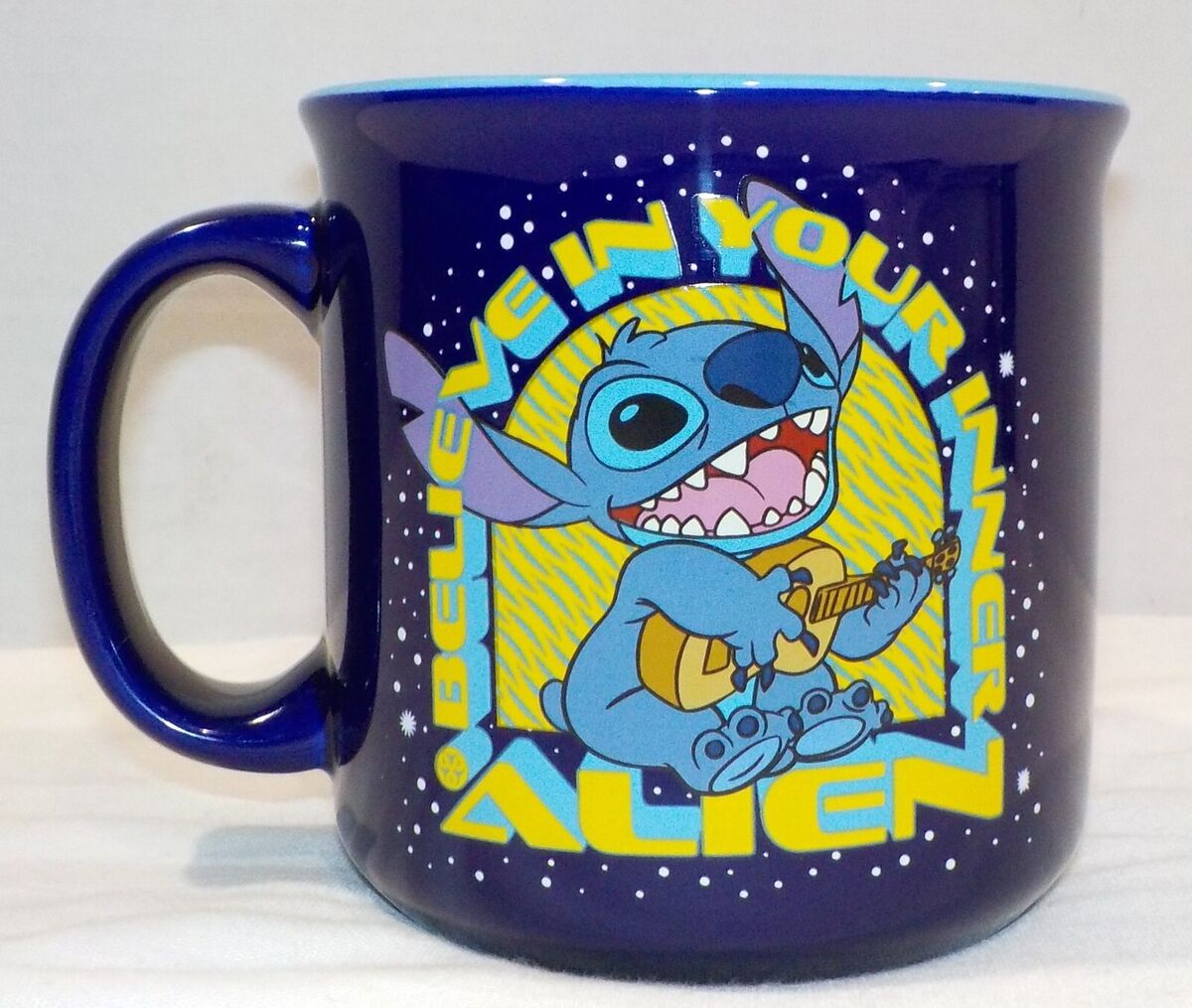 Taza Stitch Alien