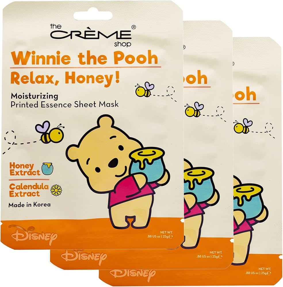 Creme Winnie The Pooh 3 Set 0.88Oz