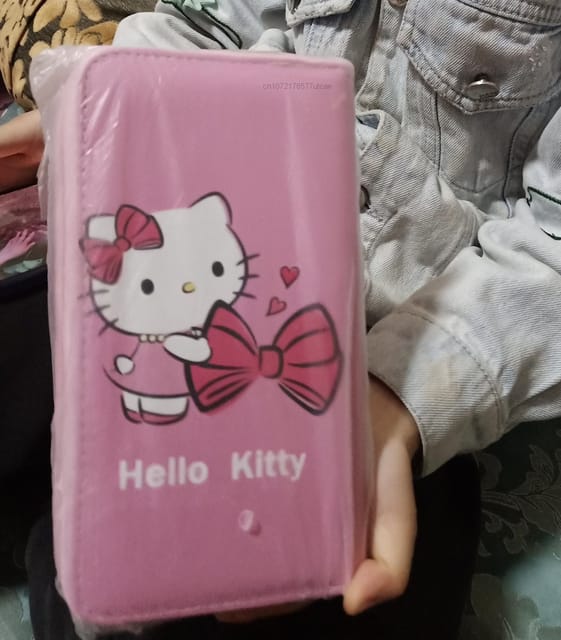 Billetera Hello Kitty