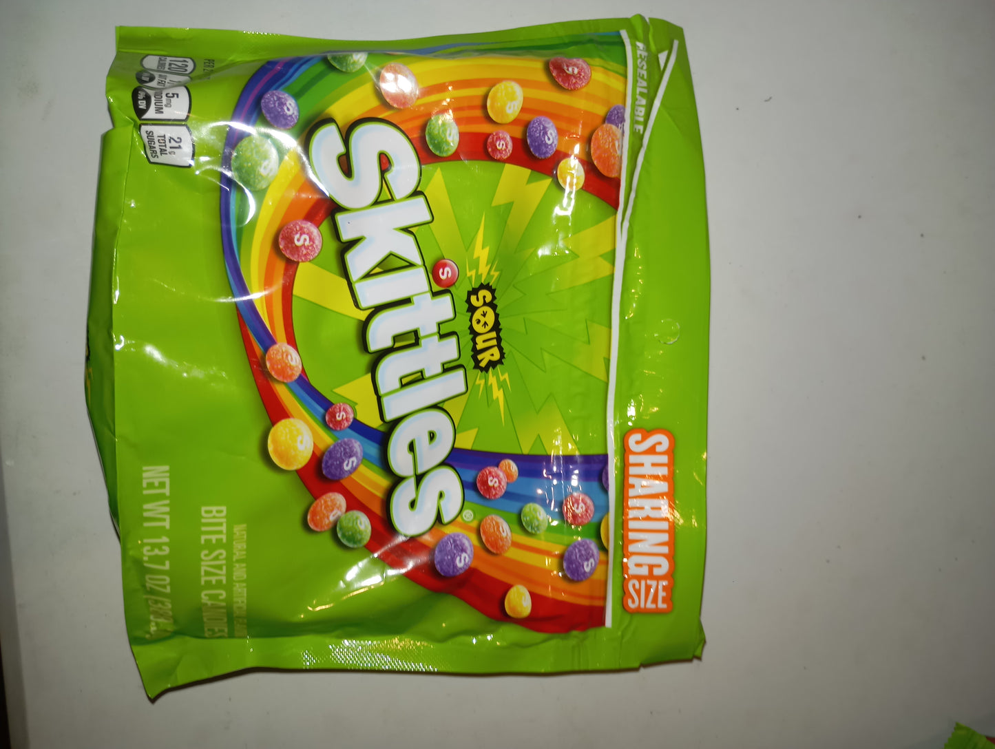 Skittle Sour 13.7 Oz