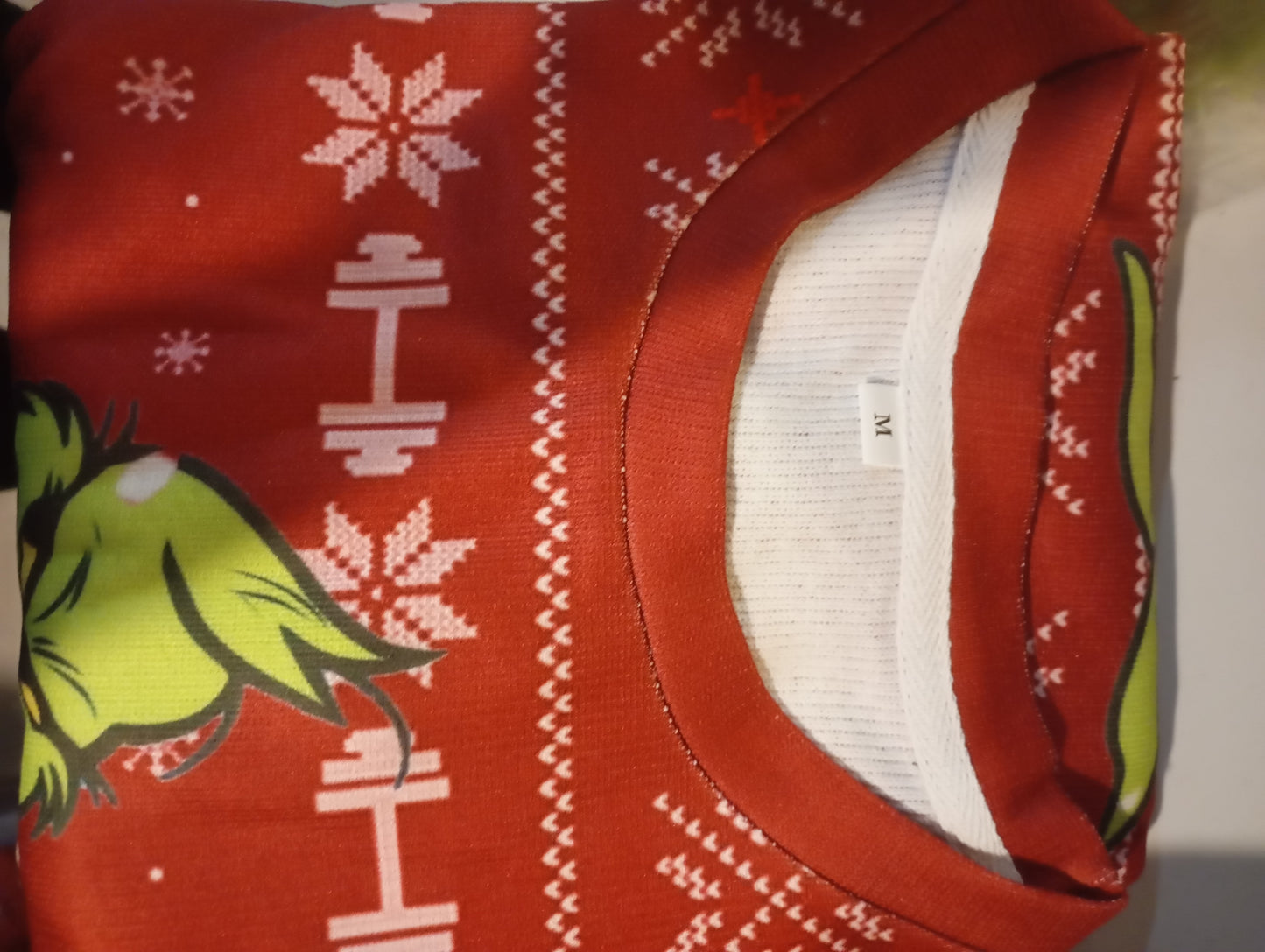 Sueta Grinch Talla XL
