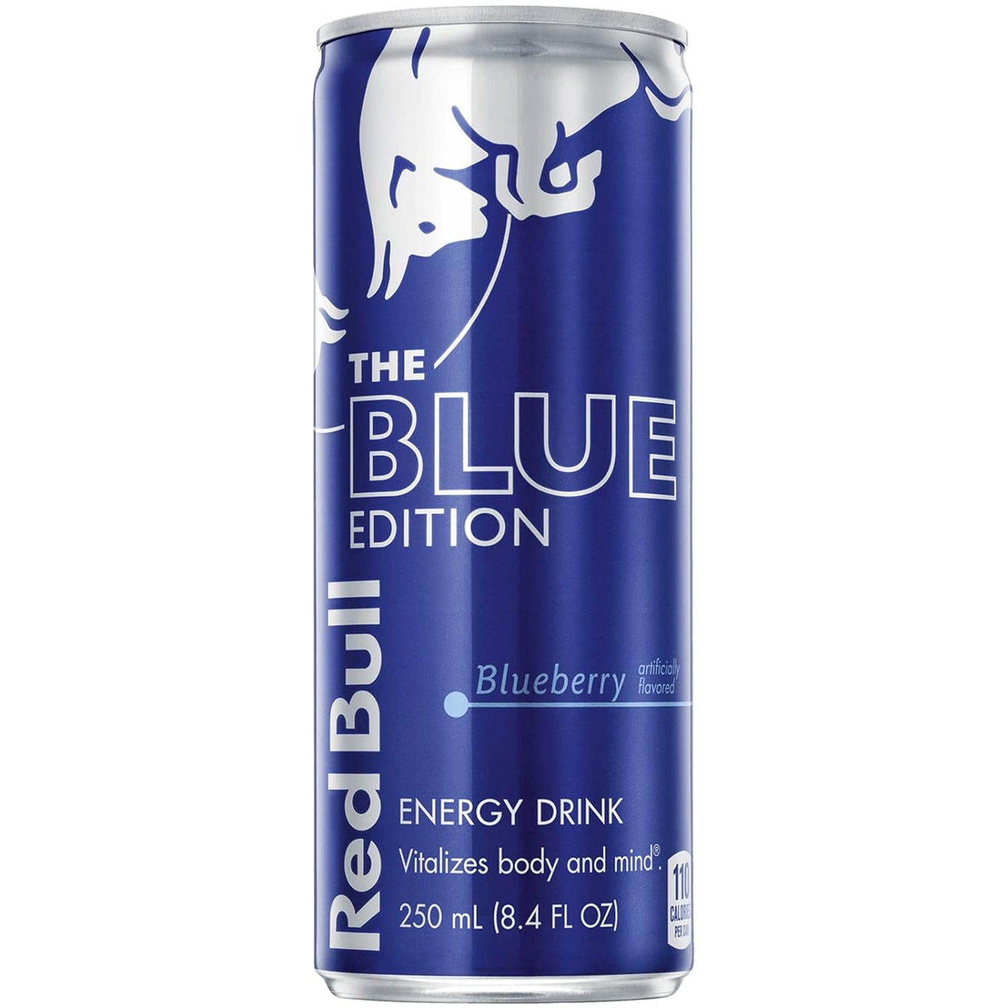 Red Bull The Blue Edition Blueberry Energy Drink 8.4 Oz