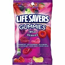 Life Savers Gummies Wild Berries 7 Oz