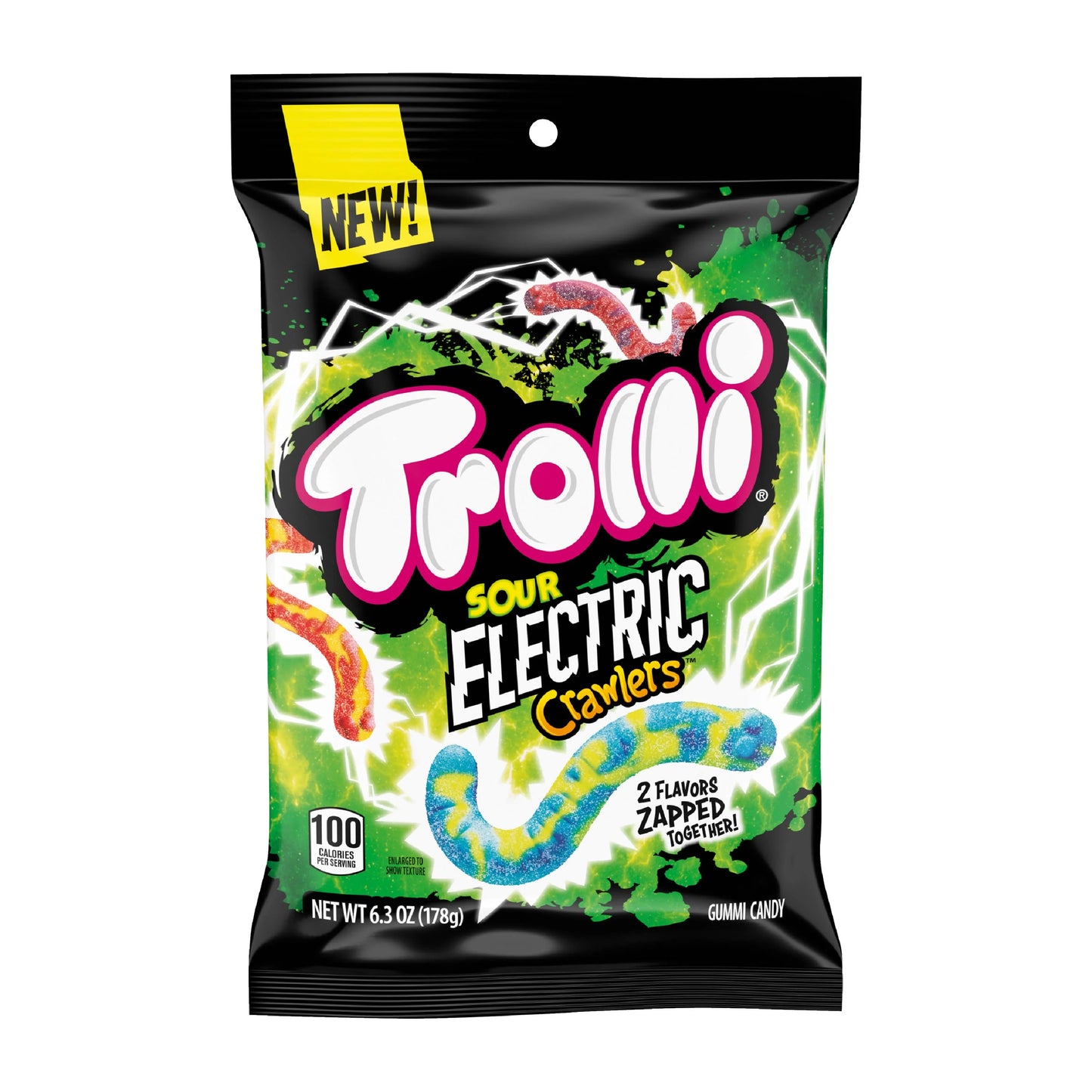 Trolli Sour Electric Crawlers 6.3 Oz