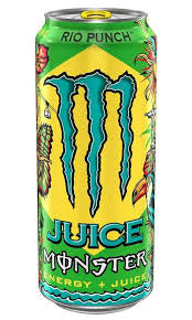 Monster Energy Rio Punch 16 FL OZ