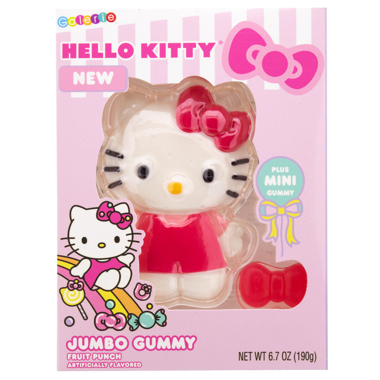 Hello Kitty Jumbo Gummy 6 Oz