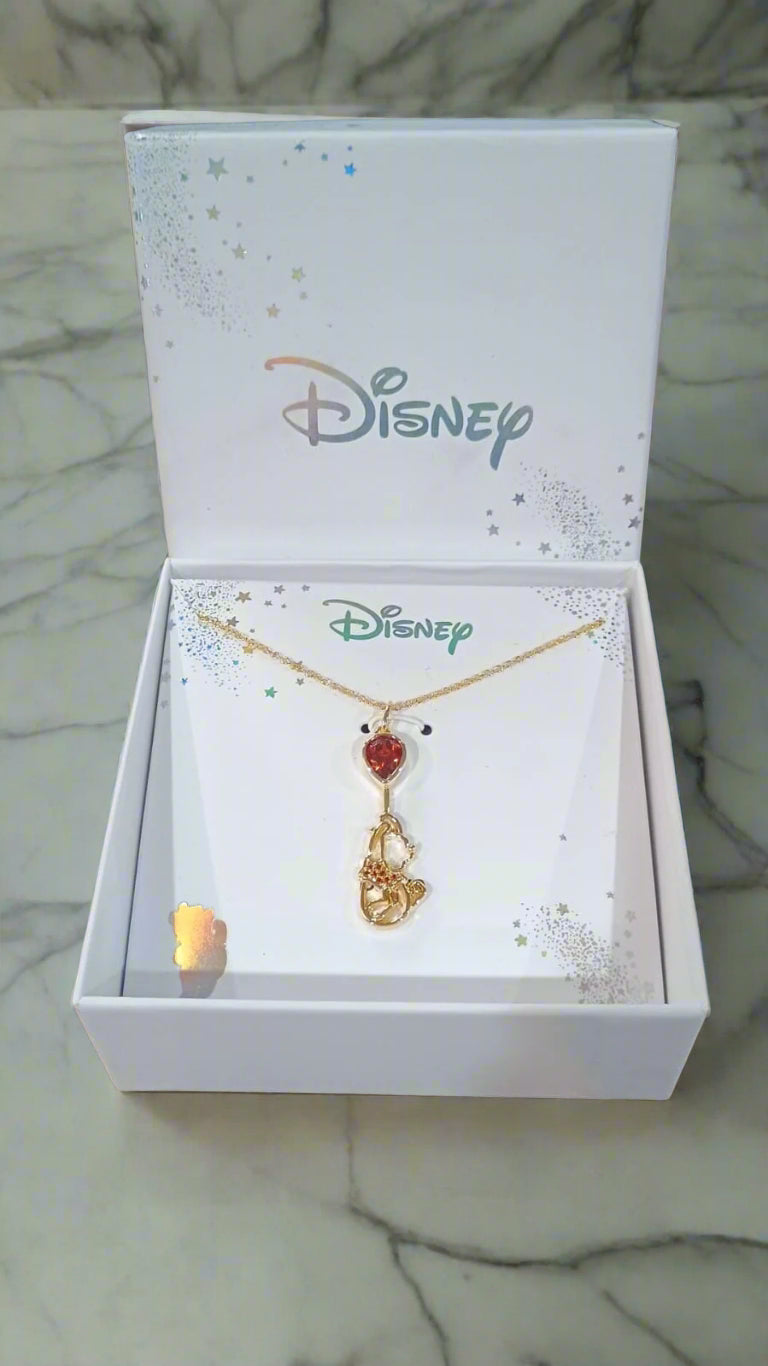 Disney Winnie Pooh Collar Brave Dorado