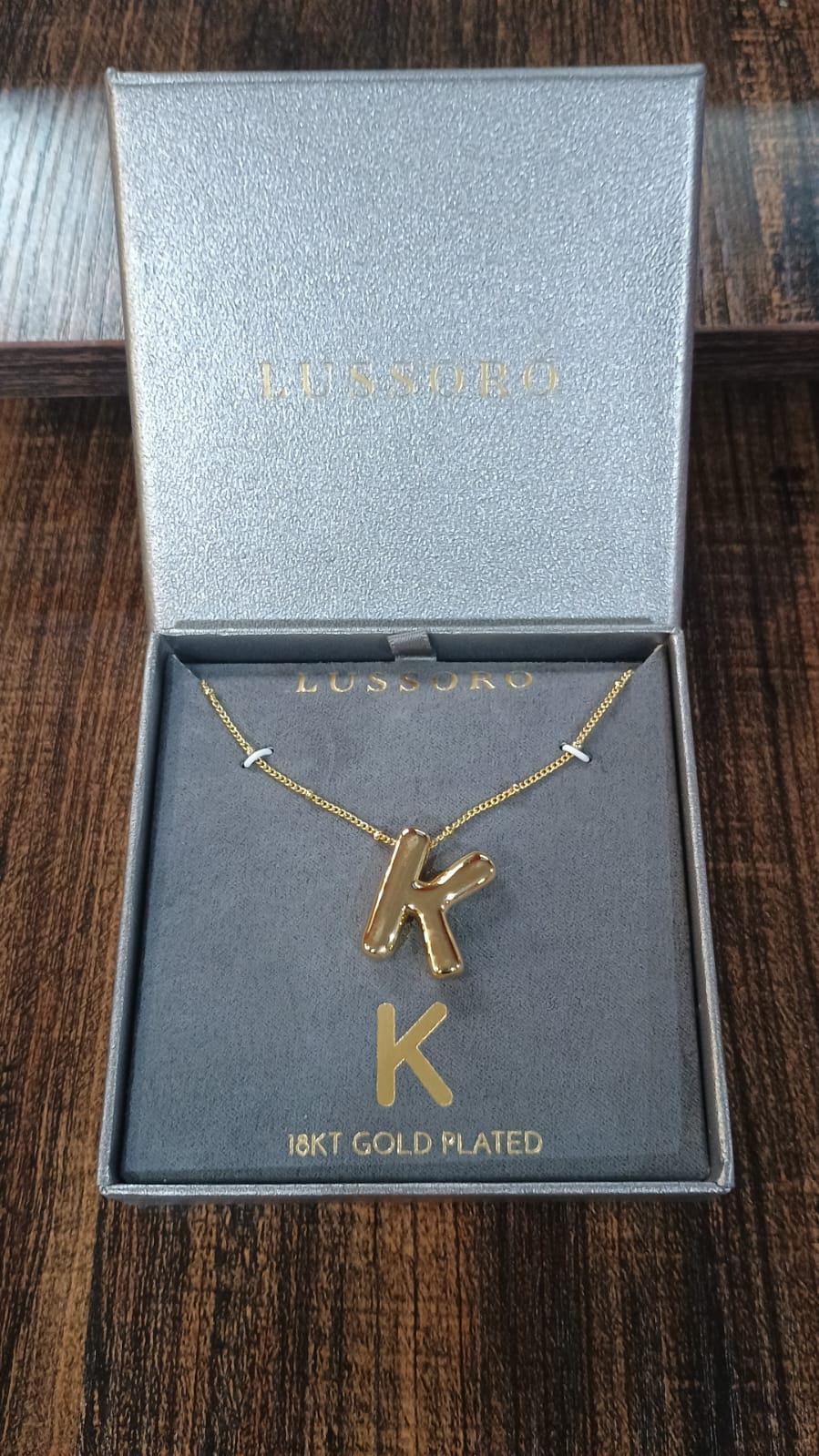 Lussoro K 18Kt Gold Plated