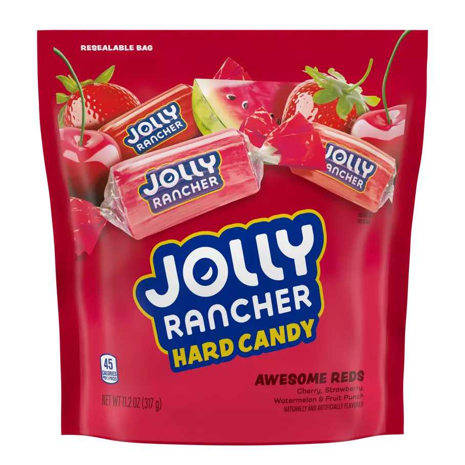 Jolly Rancher Hard Candy Awesome Red 318 g (11.2 oz)