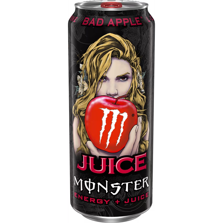 Monster Juice Bad Apple 16 Fl Oz
