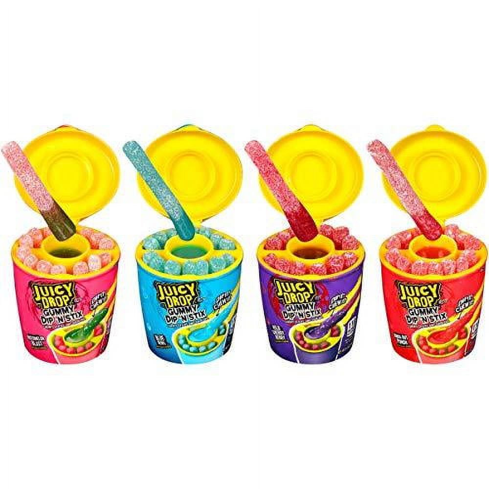 Juicy Drop Gummy Dip N Stix 3.4 Oz