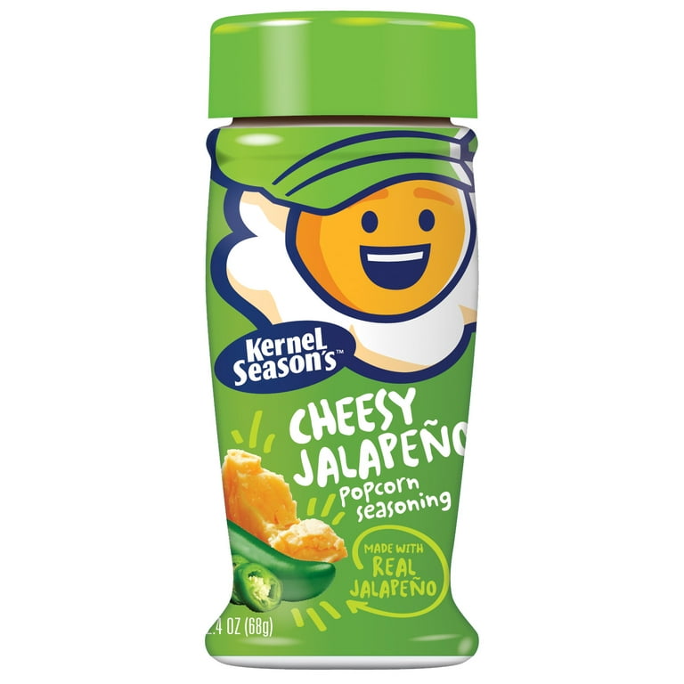 Kernel Seasons Cheesy Jalapeno 2.4 Oz