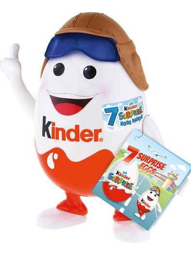 Kinder figura 7 surprises eggs