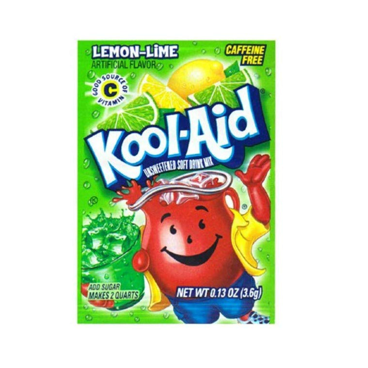 Kool Aid Drink Mix Lemon Lime 0.13oz