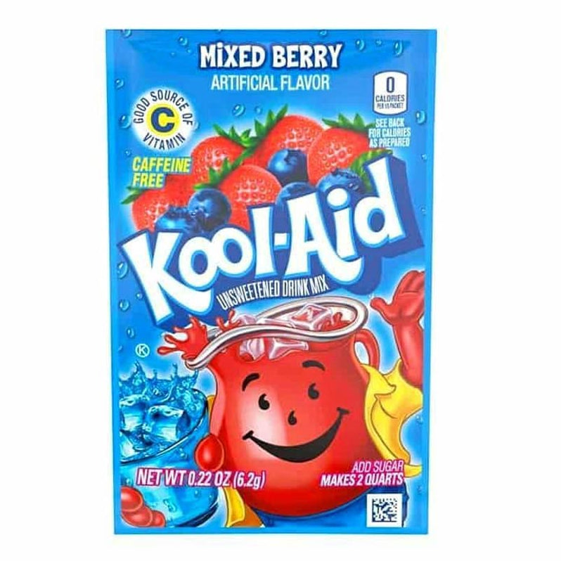 Kool Aid Drink Mix Mixed Berry 0.22oz
