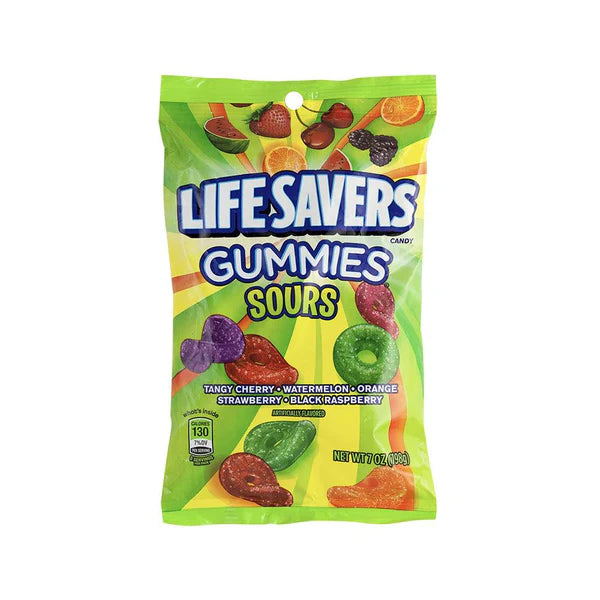 Life Savers Gummies Sours 7 Oz
