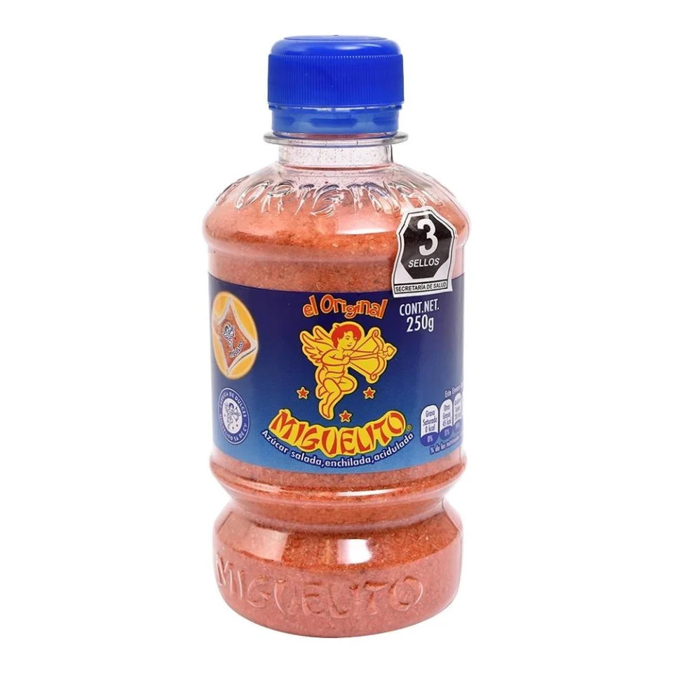 Miguelito Original Dulce En Polvo Enchilado Y Acidulado 250 G
