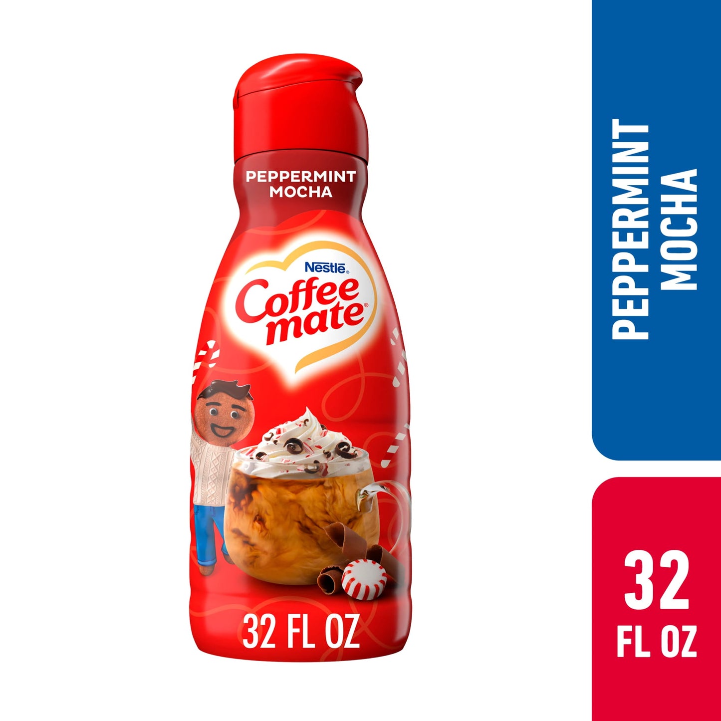 Coffee Mate Peppermint Mocha 32Oz