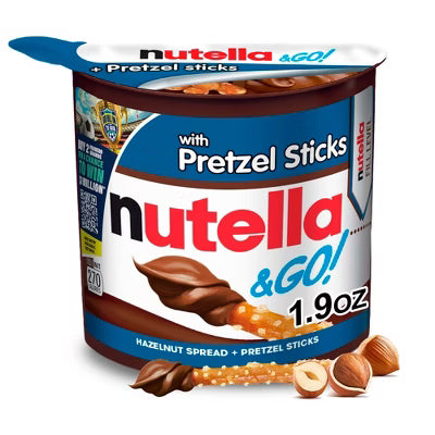 Nutella & Go With Pretzel Sticks 1.9 Oz
