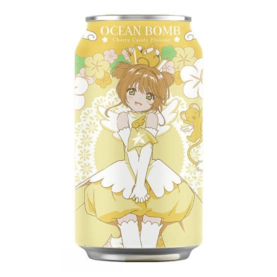 Ocean Bomb Cherry Candy Flavor Sakura 330 ml